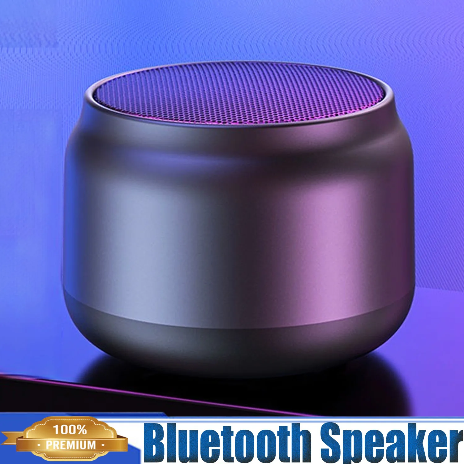 

Bluetooth Speaker,HIFI 3D 360° Stereo Sound,TWS Dual Connectionm,Mini Portable Waterproof Wireless Speaker for Phone PC Mac