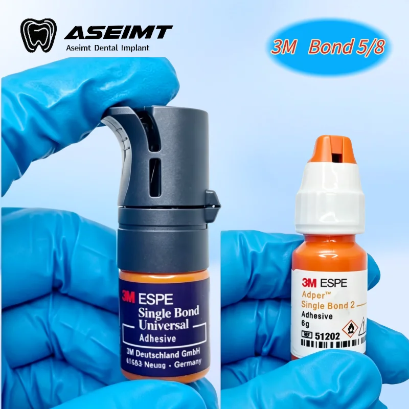 Фото 3M ESPE Оригинальный стоматологический адгезив Scotchbond Universal Composite Resin Light Cure, светоотверждаемая композитная смола, паста-агент, клей для зубов, для профессионального использования №1