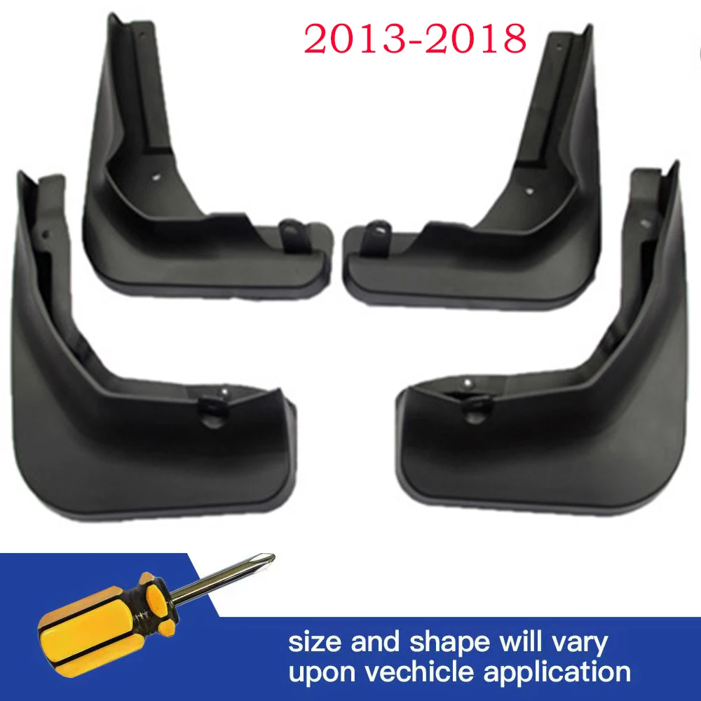 Брызговики для Mercedes Benz класса А хэтчбеков 4 шт.