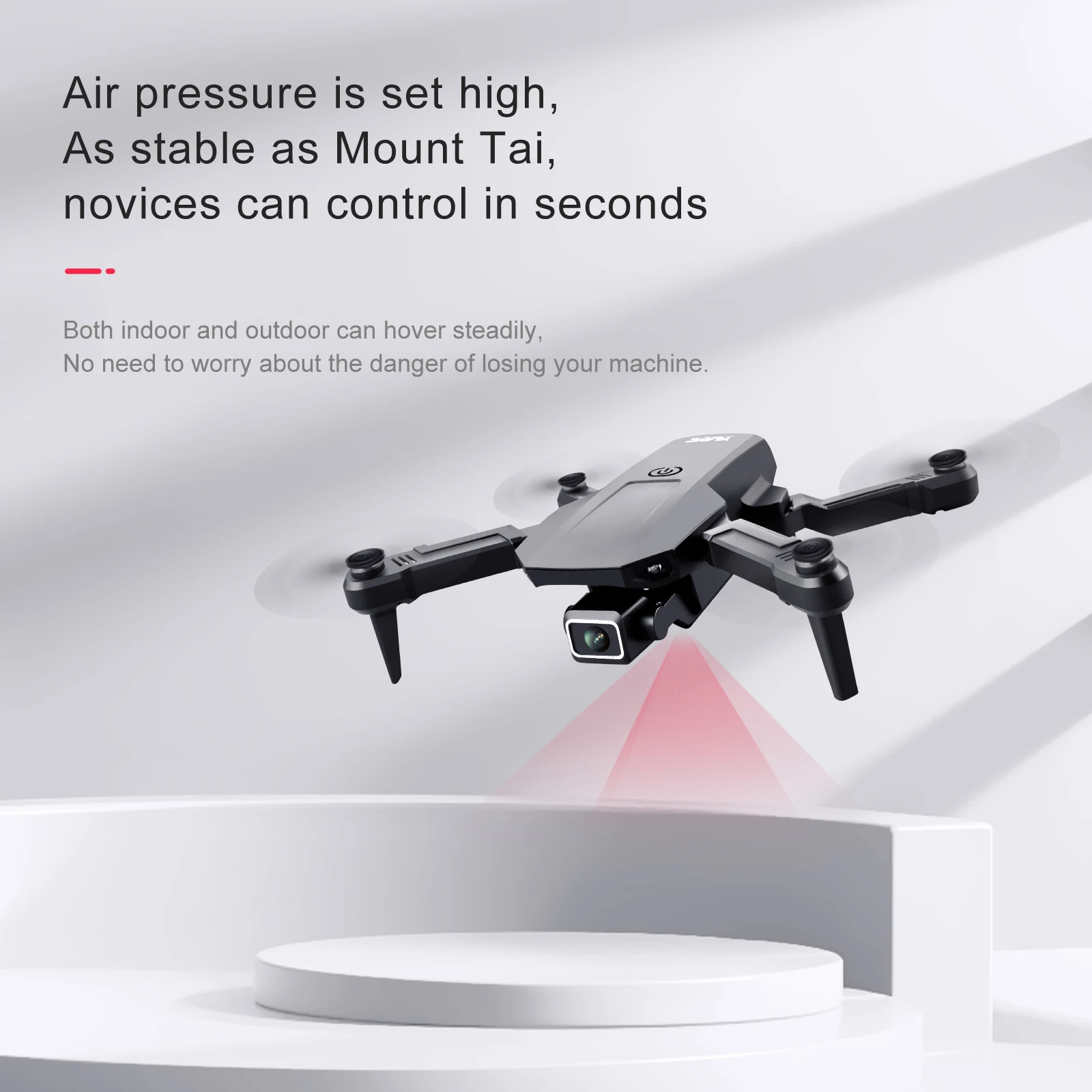 

S68 aerial Foldable Steady Hover WIFI small Drone