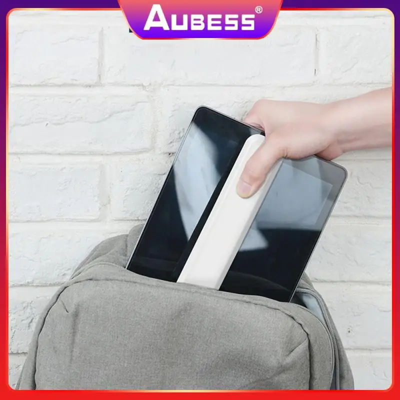 

Purple Refill Box Portable Capacitive Pen Holder Fresh Color Protect The Nib Accessories Pen Holder Stylus Blue Abs Lightweight