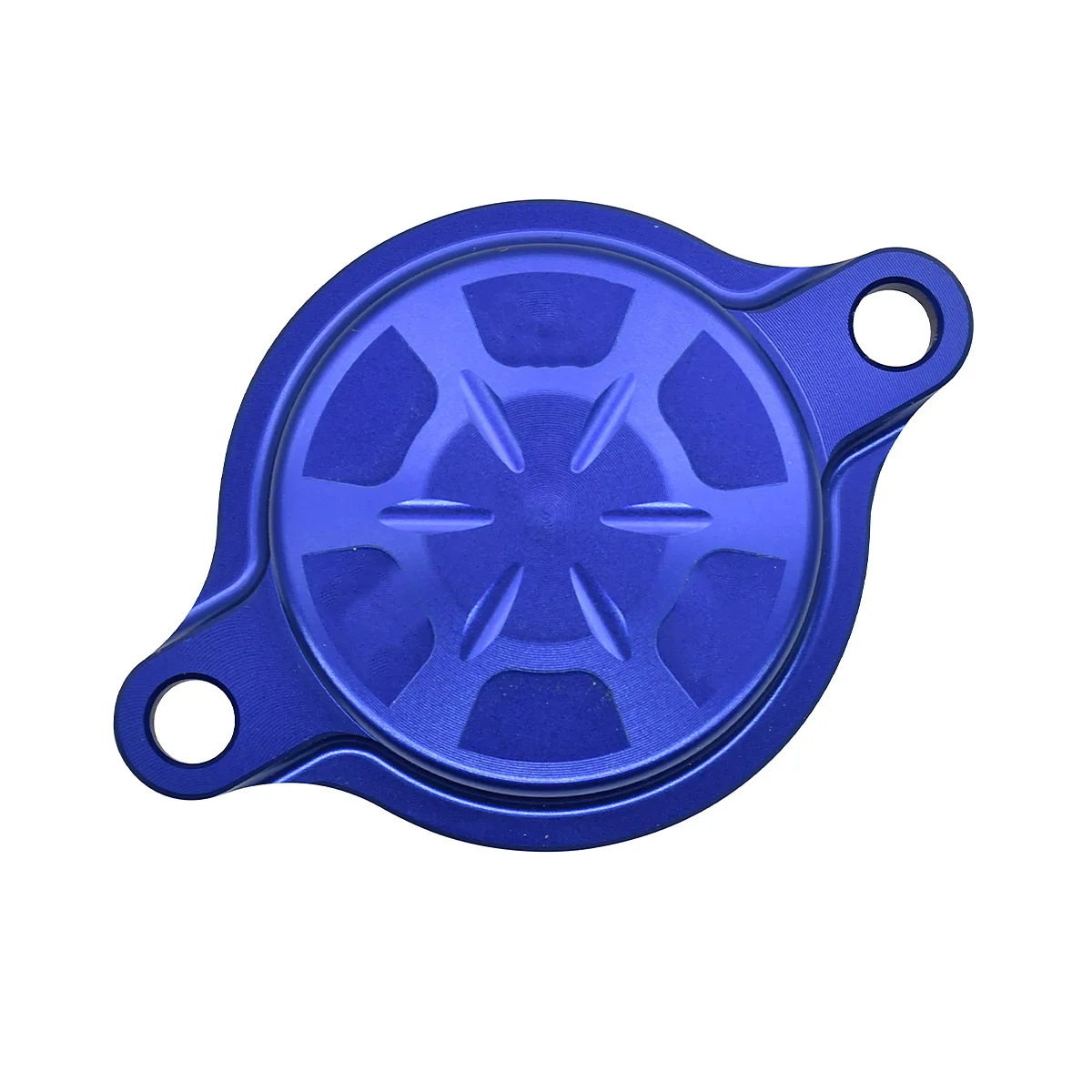 Фото Для Yamaha YZ250F YZ450F YZ250FX YZ450FX WR250F WR450F YZ WR 250F 450F 250 450 2014-2021: Алюминиевые крышки масляного фильтра с ЧПУ №1