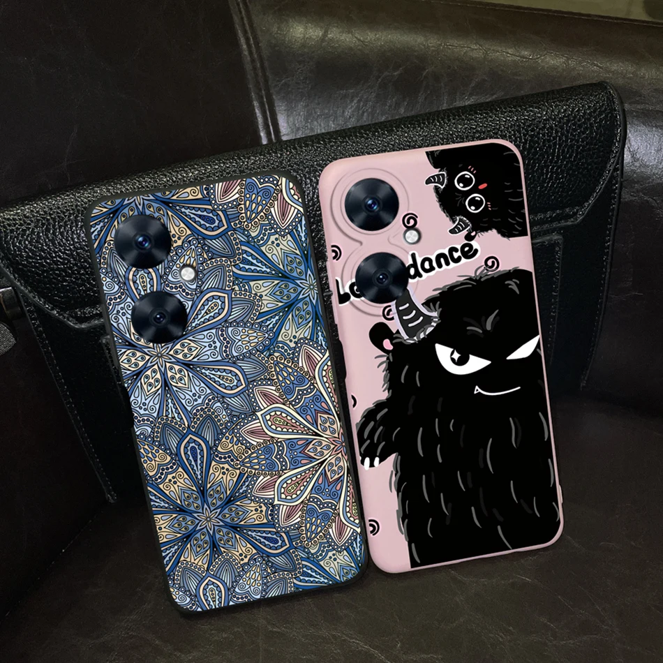 Чехол для Huawei Nova 11i 11 Pro Global милый мультяшный цветочный чехол мягкие силиконовые