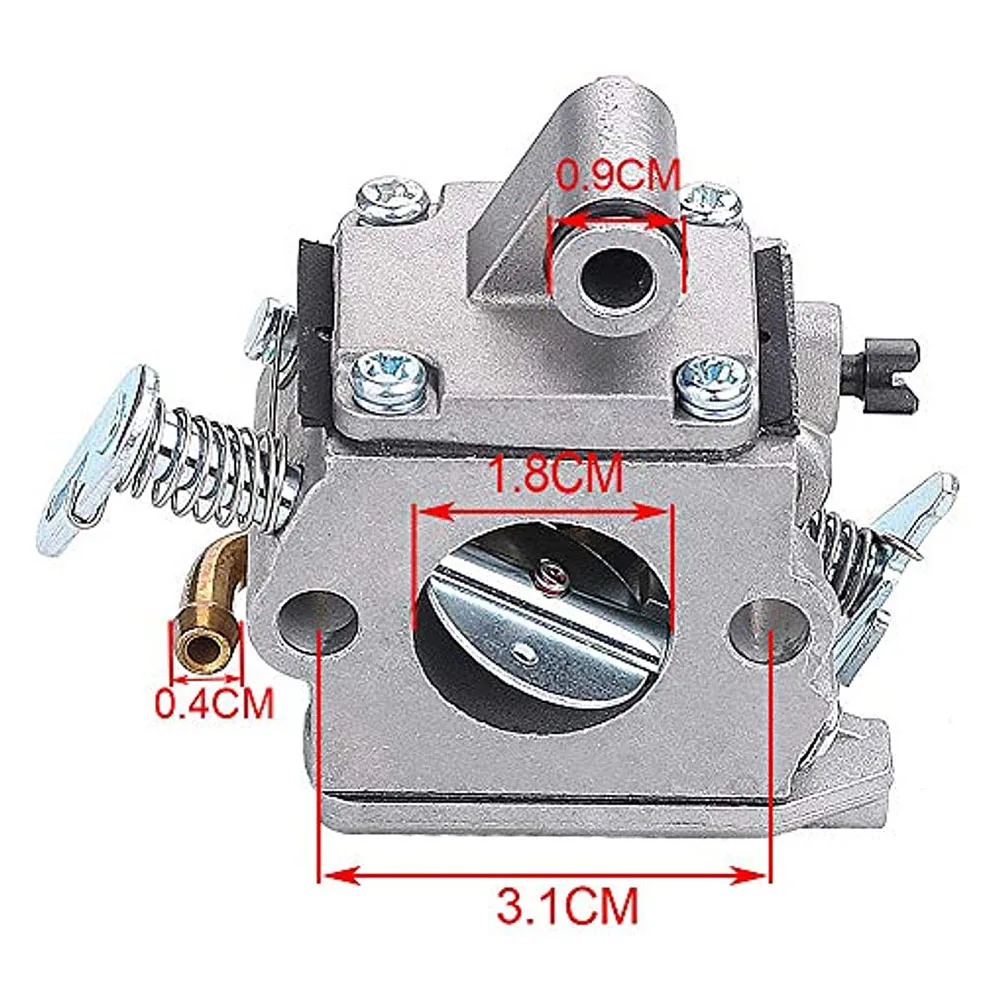 

1set Carburetor Kit With Fuel Filter Air Filter For Sthil MS170 MS180 017 C1Q-S57A C1Q-S57B Chainsaw Power Tools Accessories