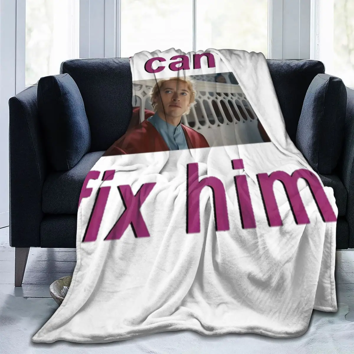 Удобное одеяло I Can Fix He Coriolanus Snow Tom Blyth постельное белье декоративные пледы и
