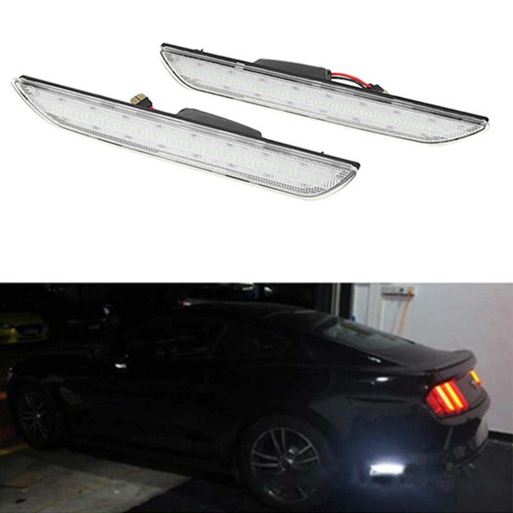

For Ford Mustang 2015 Side Marker Lights Car Lights Fender Turn Signals For Ford Mustang 2015-2022 High Quality