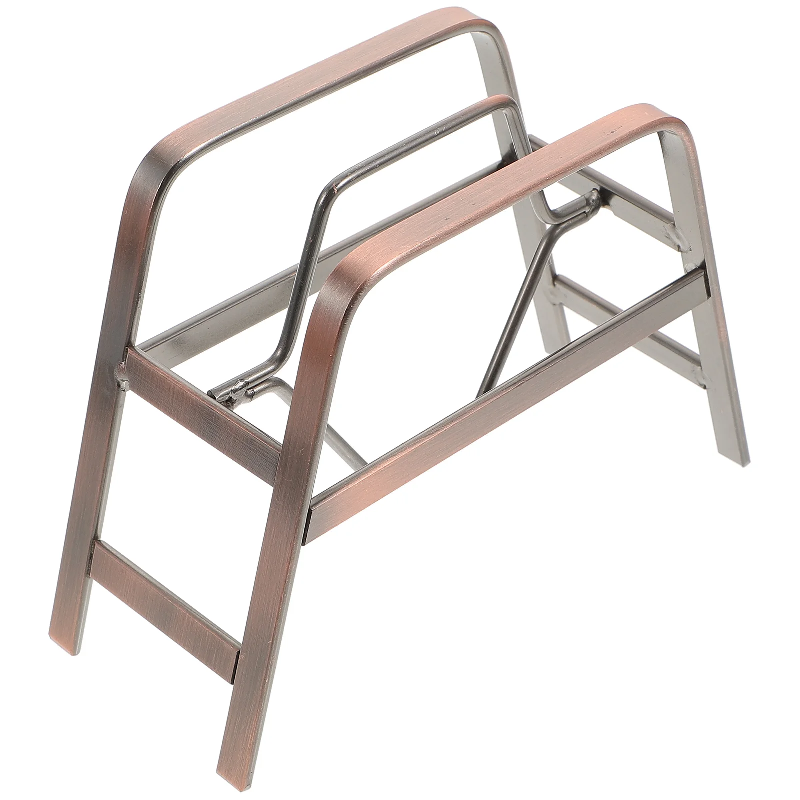 

1Pc Coffee Filter Paper Metal Rack Decorative Stand Storage Holder for Filter Paper