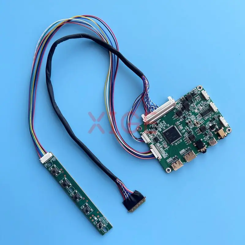 

For B140RTN02 B140RTN03 N140FGE LCD Screen Controller Board Mini-HDMI LVDS 40-Pin Laptop Monitor 14" Micro USB DIY Kit 1600*900