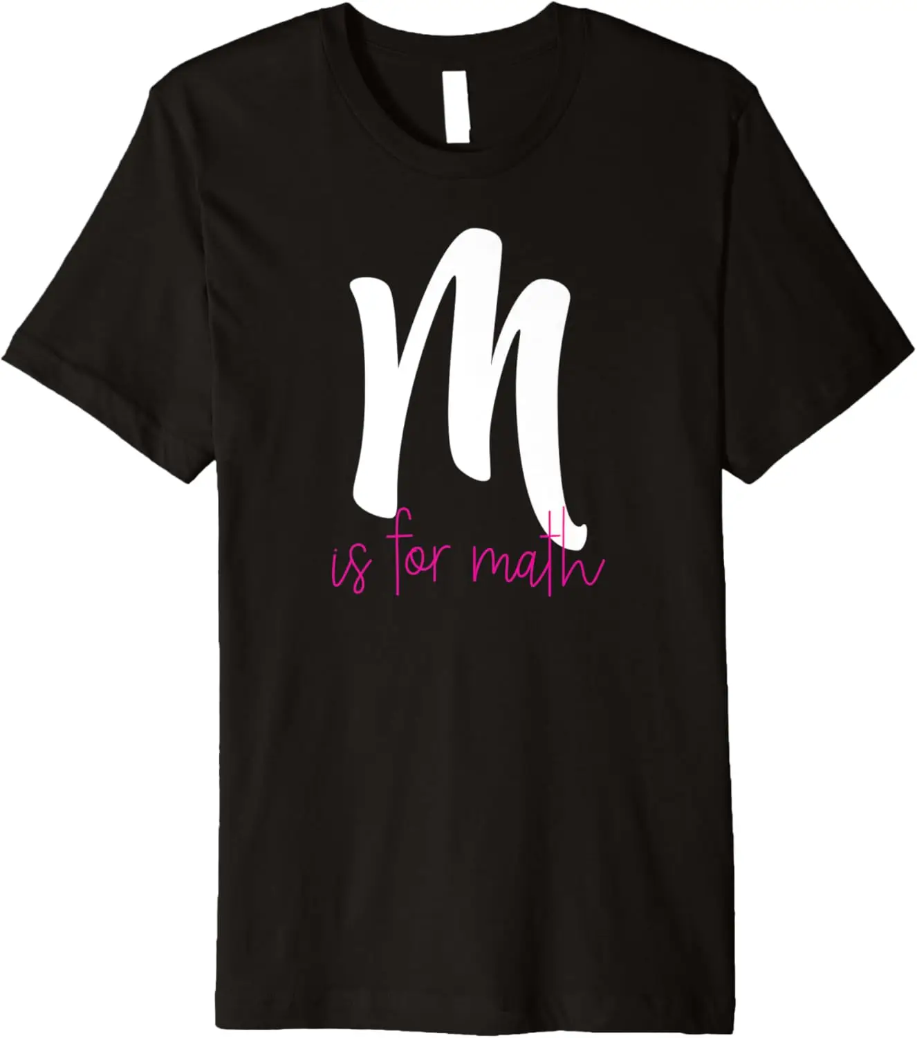 Футболка премиум класса M для учеников математики