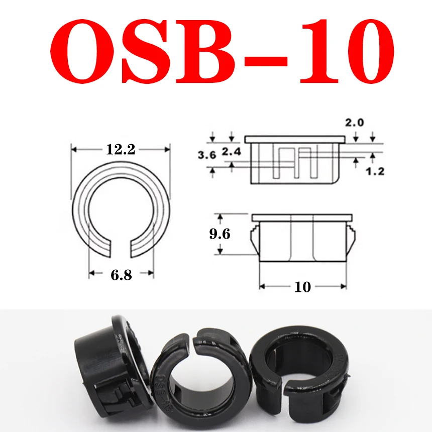 

Кабельный ввод из нейлона OSB-10/13/16/19/22/26