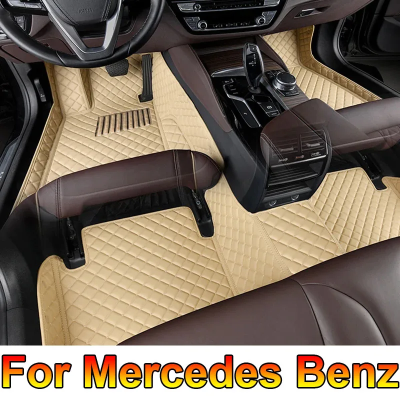 Автомобильные коврики для Mercedes Benz C Class W205 C180 200 220 250 260 300 350 400 450-15 2014 2016 2017 2018 2019 2020