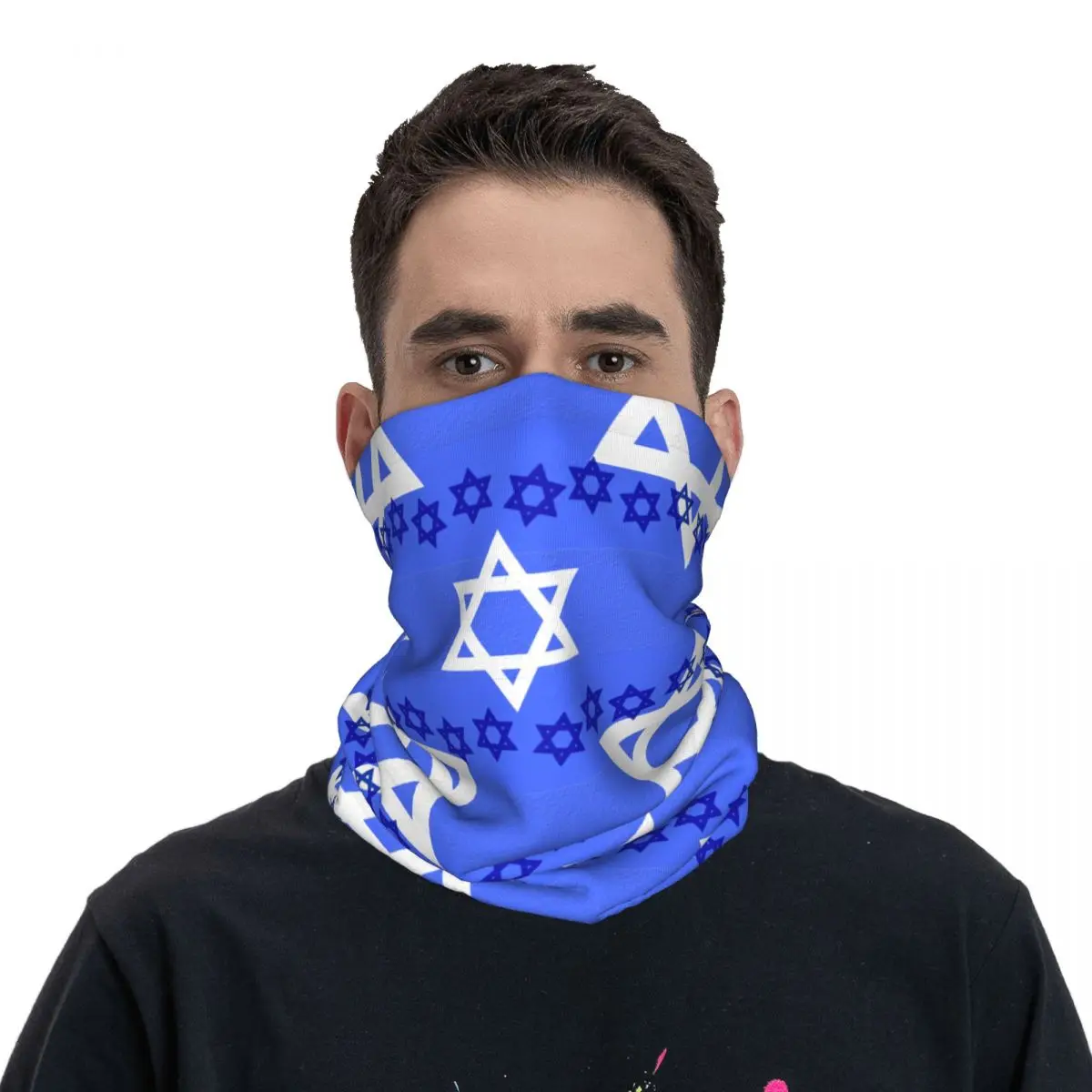 Зимний стиль шарф шея индийская мотоциклетная бандана многофункциональная