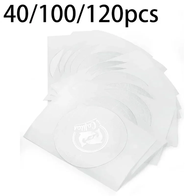 Алюминиевая фольга наклейка на крышку кофейной капсулы клей для одного