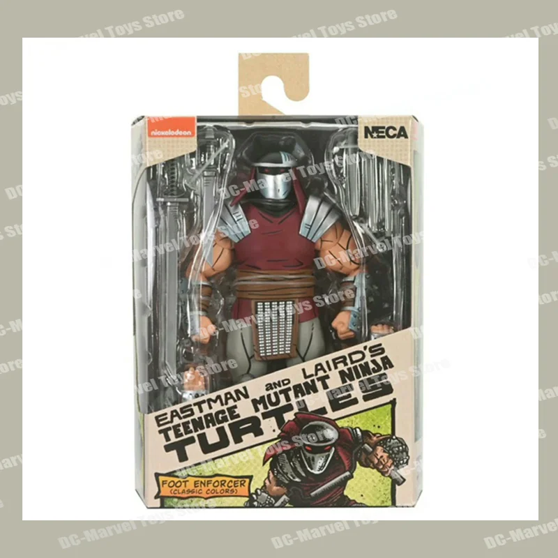 В наличии Neca Turtles Tmnt Foot Enforcer Eastman And Laird's Casey Jones Turtle SHF Аниме Фигурка Фигурки