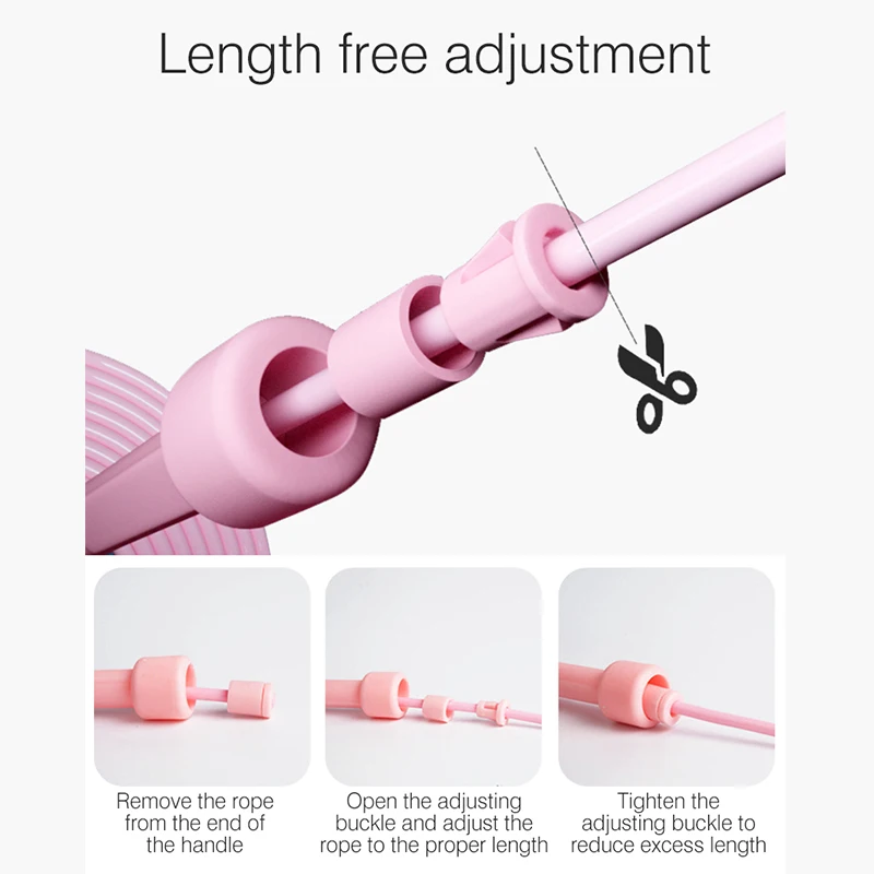 Скакалка из ПВХ для мужчин и женщин регулируемая скоростная скакалка фитнеса