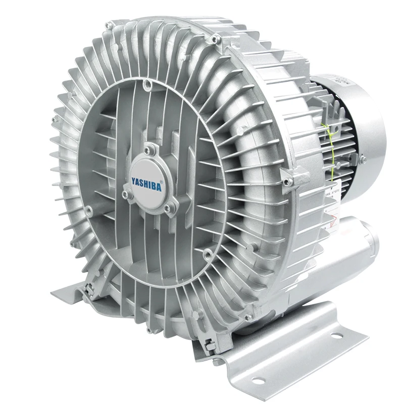 

YASHIBA high pressure blower 1.5HP 1.1kw380v side channel blower