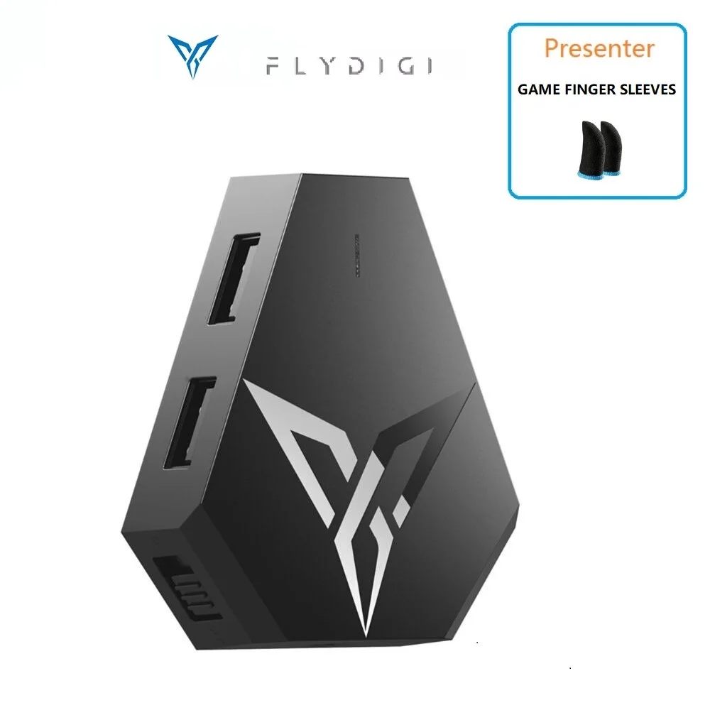 Конвертер для клавиатуры и мыши Flydigi Q1 мобильных игр беспроводной BlueT onnection