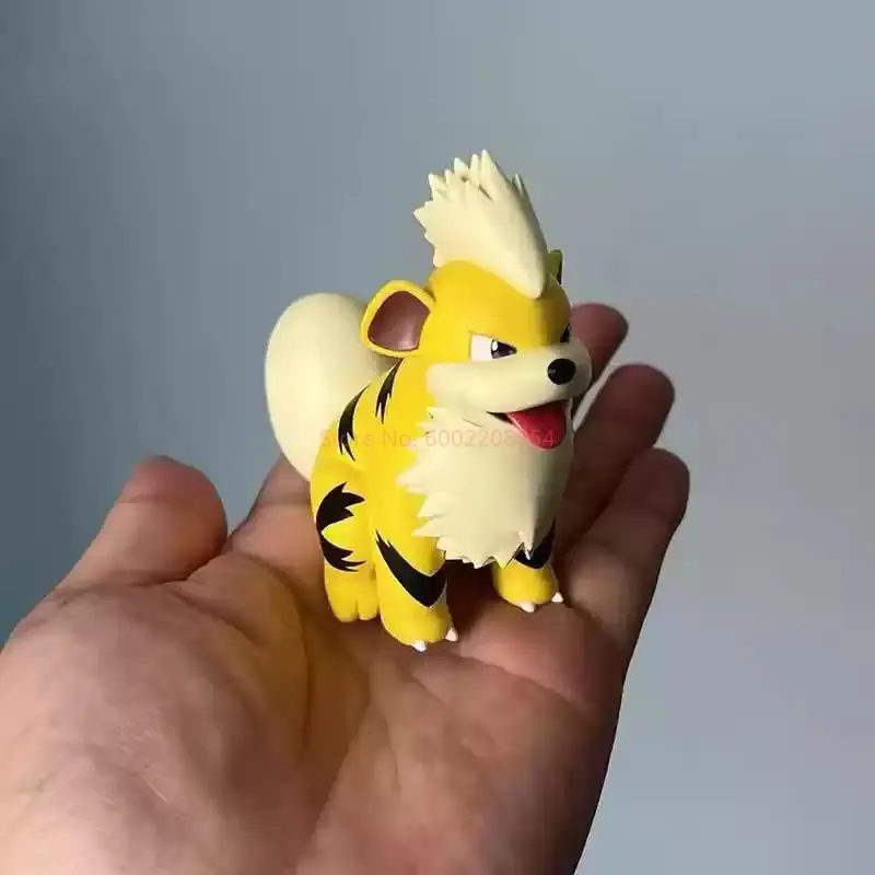 Фото Горячая аниме-фигурка из арканина и растений, модель Kawaii, украшение, кукла, детские игрушки, статуя, коллекционный орнамент, игрушки для мальчиков, подарки №5