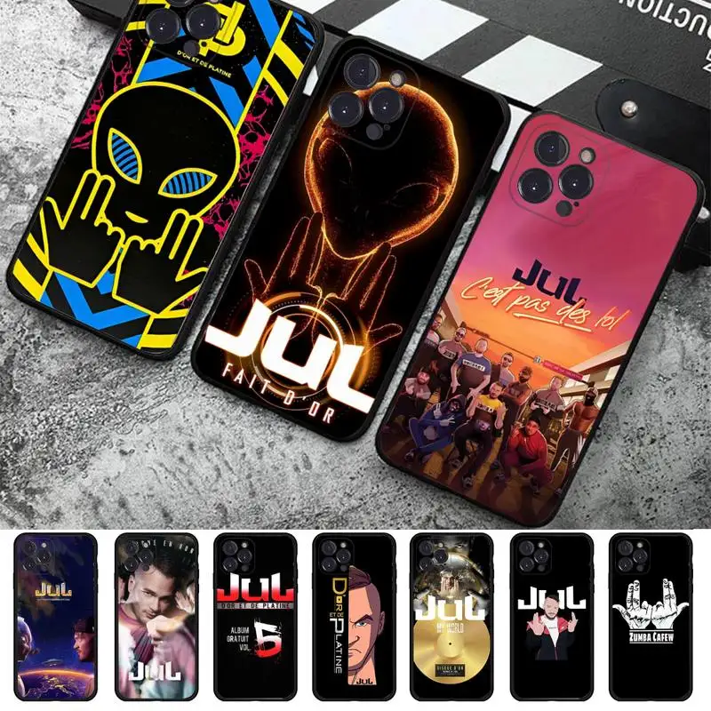 

JuL C'est Pas Des Lol Phone Case For iPhone 14 11 12 13 Mini Pro XS Max Cover 6 7 8 Plus X XR SE 2020 Funda Shell