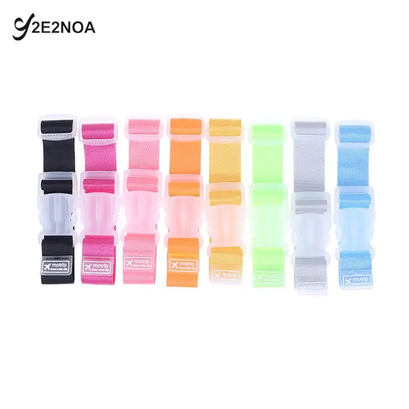 

Adjustable Luggage Straps Nylon Hanging Buckle Straps Luggage Accessories Straps Suitcase Bag Straps Belt Lock Hooks Travel