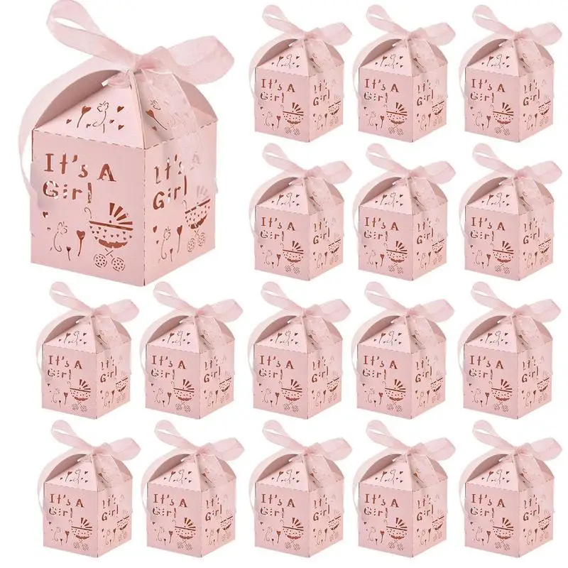 

PCS Baby Shower Party Box Wedding Home Decoration Gift Box