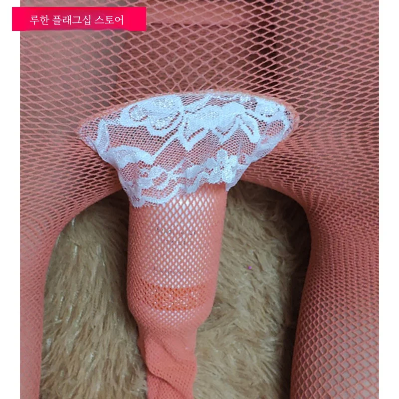 Мужские носки в сеточку рваные длинные черные прочные сексуальные ажурные набор