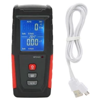 radiation detector household phone computer electromagnetic field radiation detector lcd mini emf tester meter with usb cable