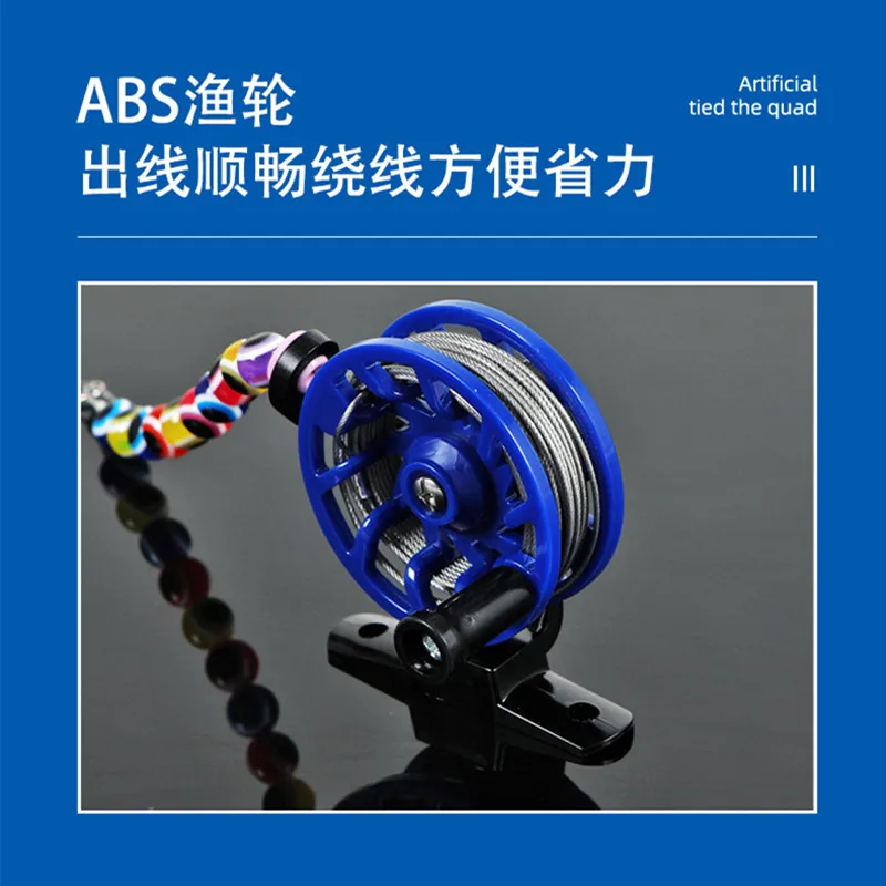 Рыболовные защелки из нержавеющей стали с поплавком