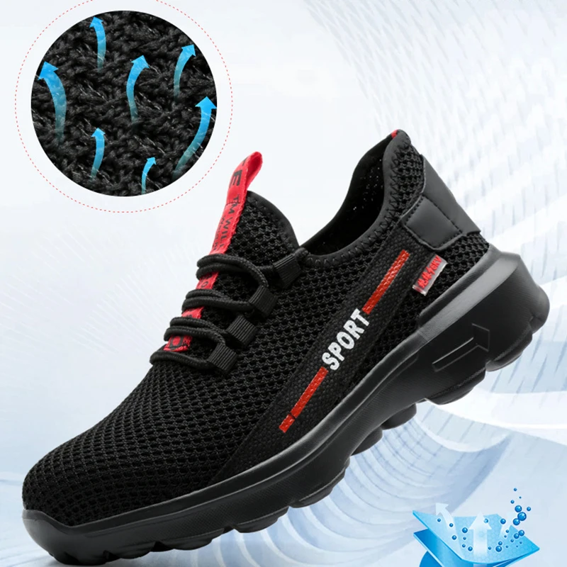 Защитная обувь для работы износостойкие кроссовки с защитой от проколов 6 кВ