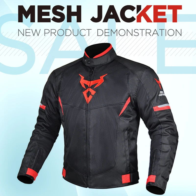 

Motorcycle Jacket Moto Protective Gear Motocross Racing Reflective Jacket for Ducati DIAVEL 1198 1098 999 MULTISTRADA MONSTER