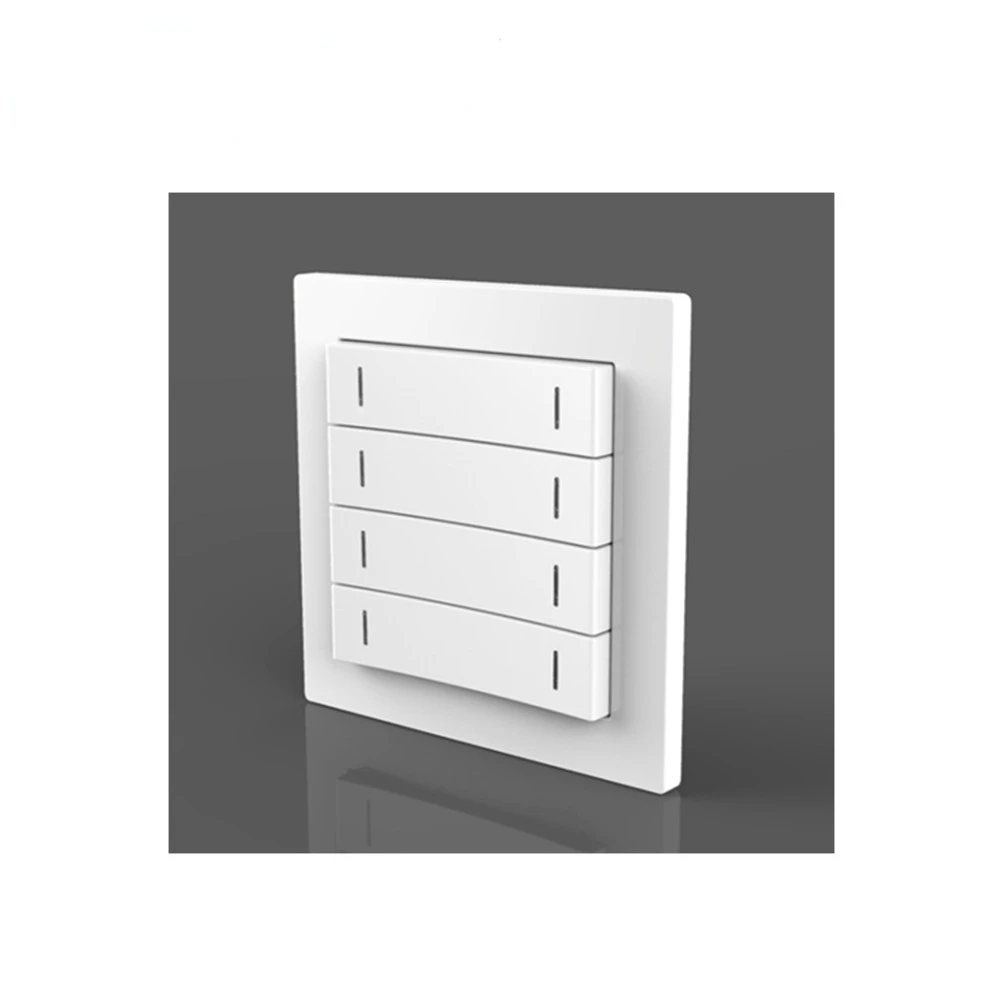 

100-F4/8 KNX bus switch for smart lighting