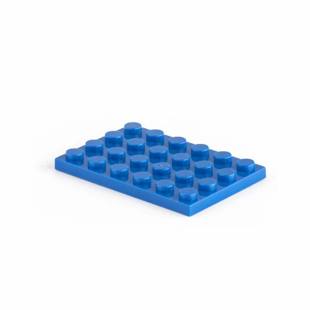 35 шт. креативные строительные блоки сделай сам 4x6 базовая кирпичная технология