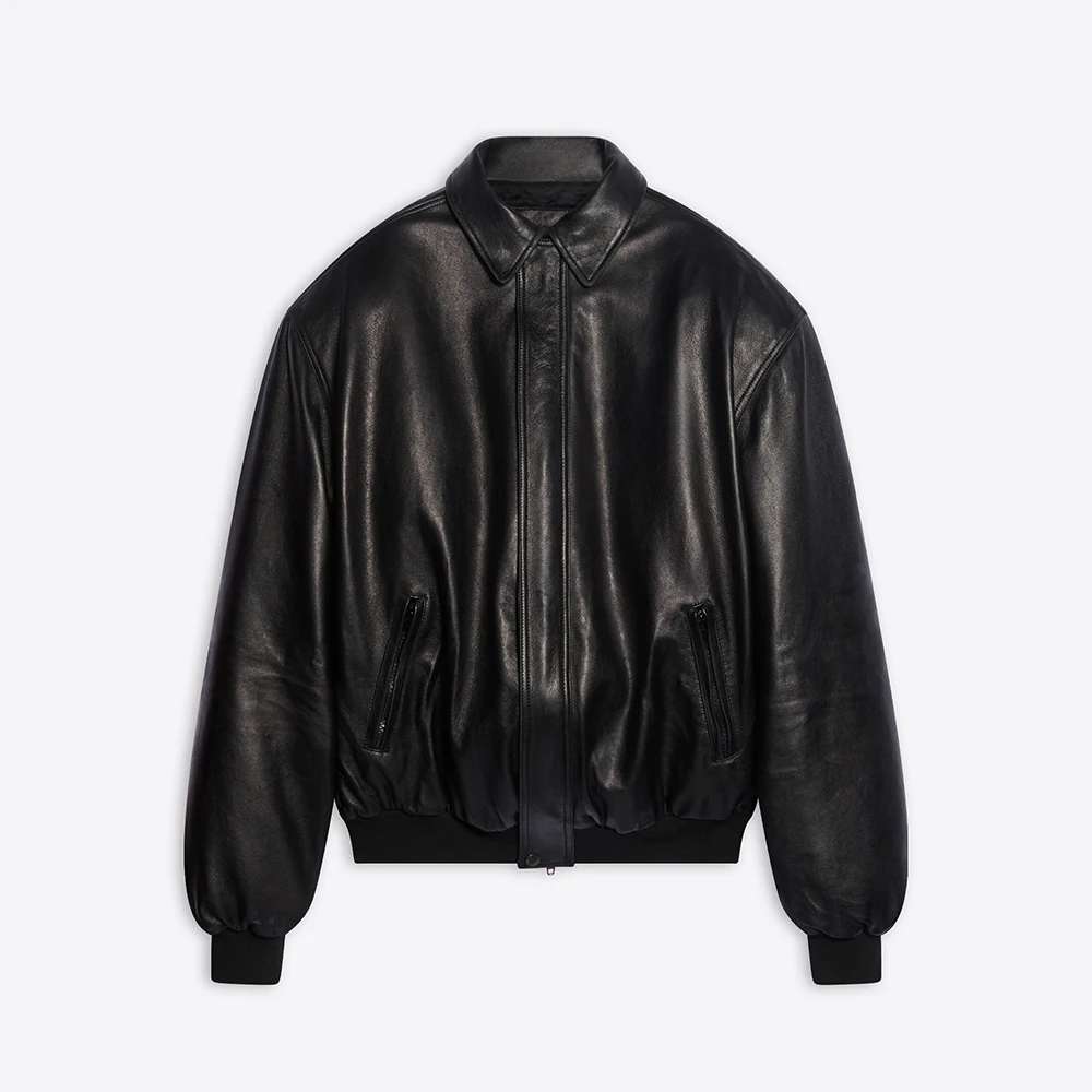 

EDGO Taxi Blouson Lambskin Jacket #edgo7191