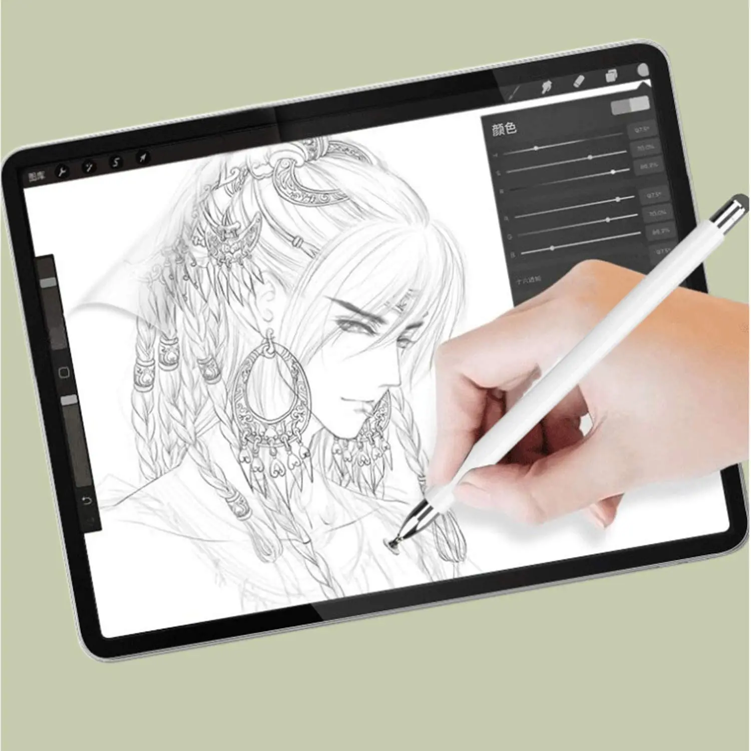 

Универсальный стилус для рисования для Android iOS сенсорная ручка для iPad iPhone Samsung Xiaomi планшета смартфона карандаш аксессуары
