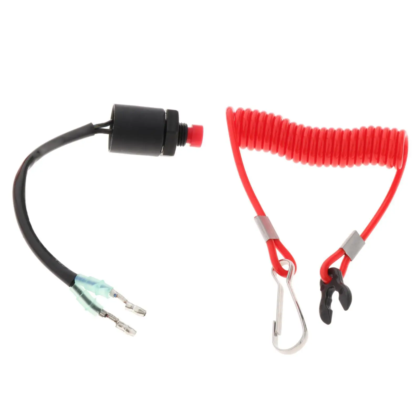 Выключатель остановки в сборе для аксессуаров 2/4-тактного двигателя Suzuki 4HP-100HP