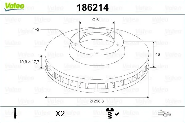 

Store code: 186225 for rear brake mirror (TK)-R25 B29/2,1TD 85 96 R25 B29/R25 B29/R25 B29/