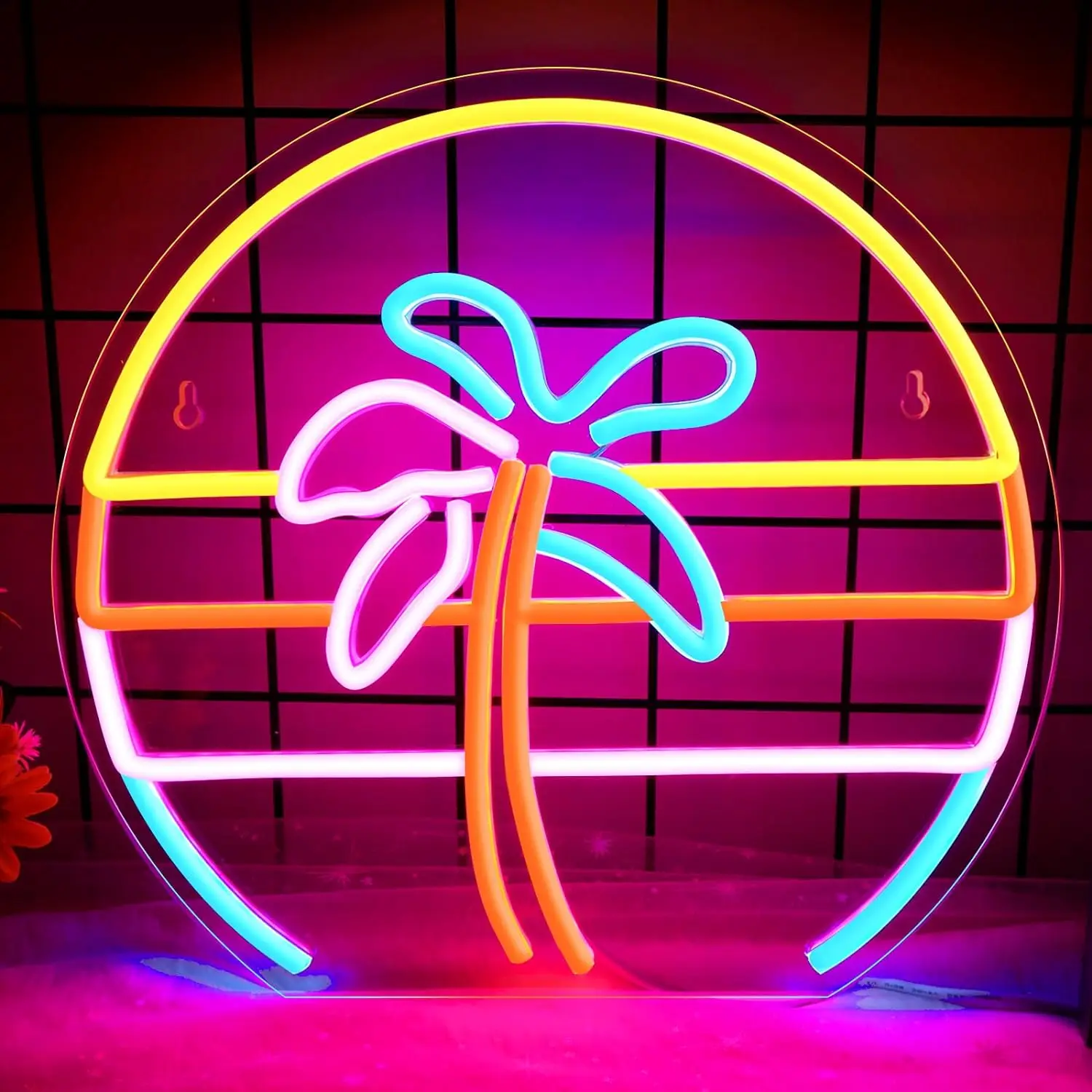 Искусственный неоновый знак для коммерческого внутреннего наружного украшения