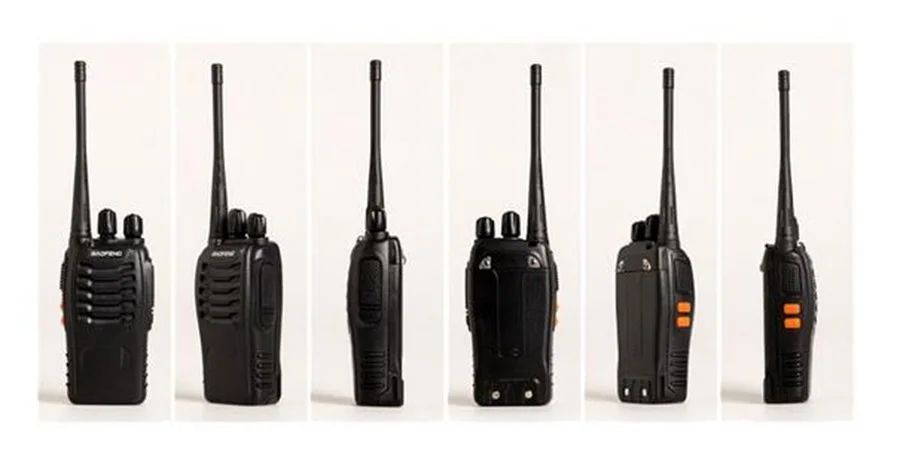 2pcs Original Pofung BF-888S 2 Two-way radio station walkie-talkie for driver amateur radio kit Interphon Intercom baofeng 888
