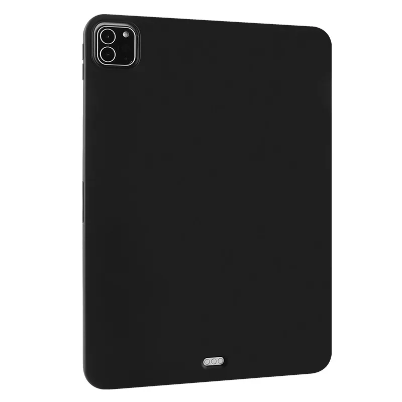 Фото Чехол для iPad 6-го 7-го 8-го 9-го поколения, совместимый с интеллектуальной клавиатурой, силиконовый чехол для iPad 10,2 Pro 10,5, чехол, зеленый, черный №2