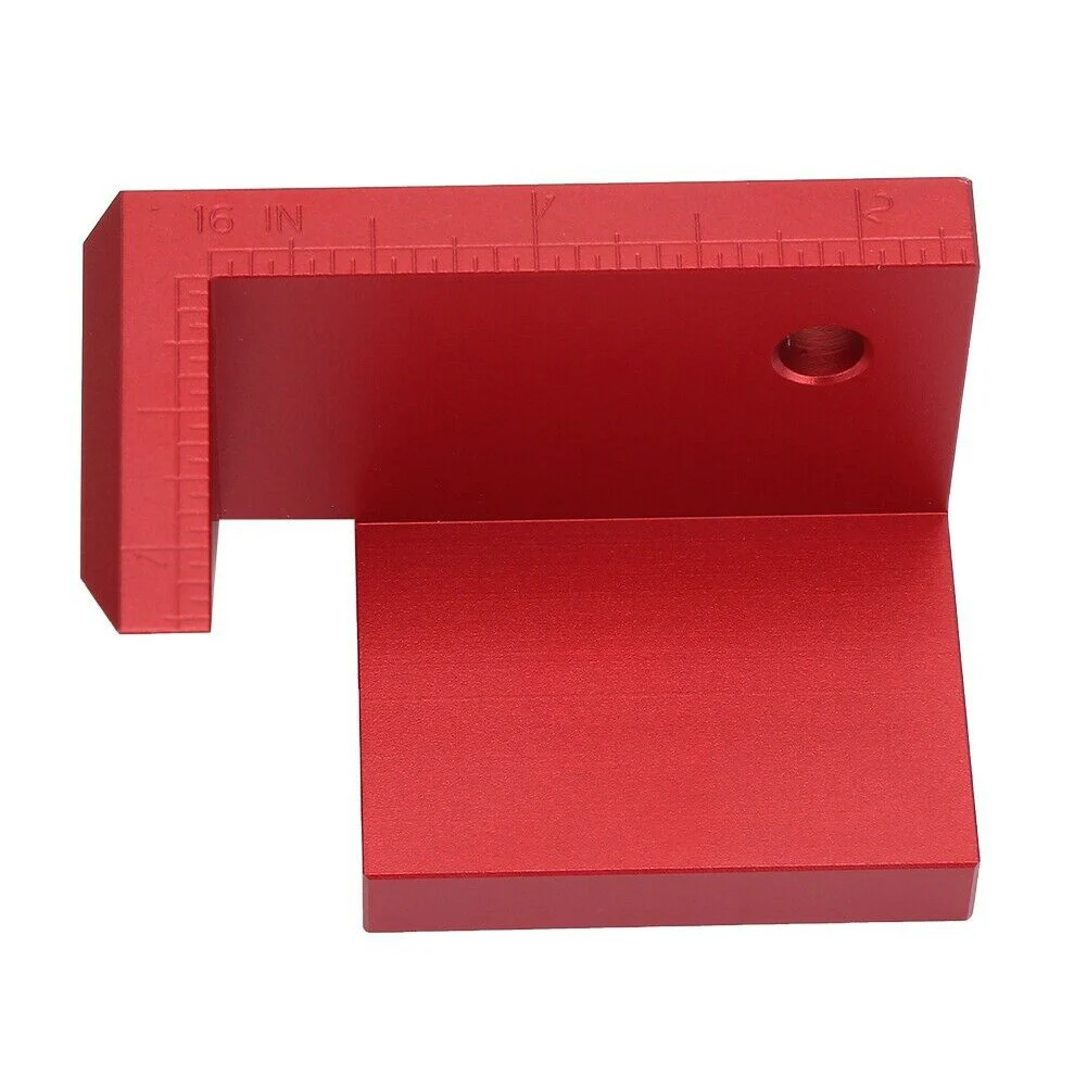 

45 Degree Right Angle Line Ruler DIY Woodworking Drawing Line Tool