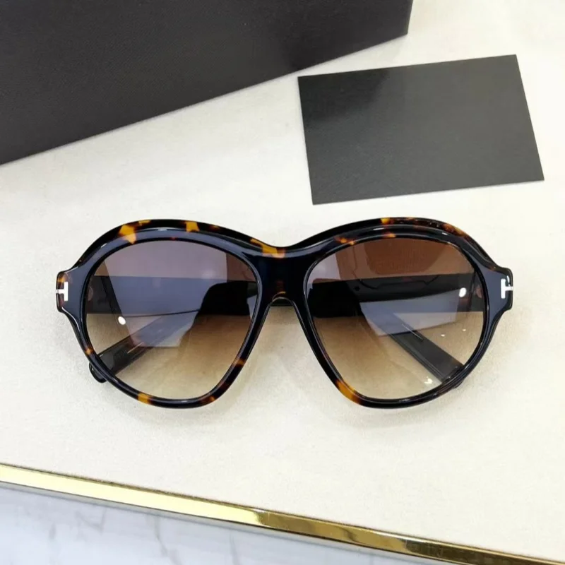 Модные брендовые очки для женщин и мужчин Tom Large овальные ретро классические