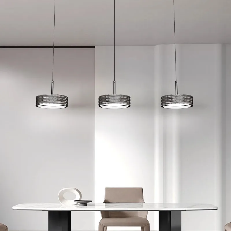 Современная люстра для украшения дома лестница Подвесной светильник подвесные