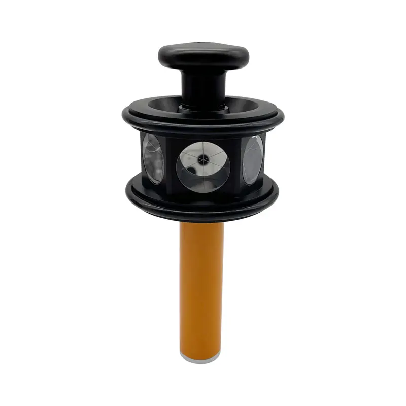 Новинка полностью Металлическая 360 градусов Φ для Trimble Robotic Total Station prisma cube