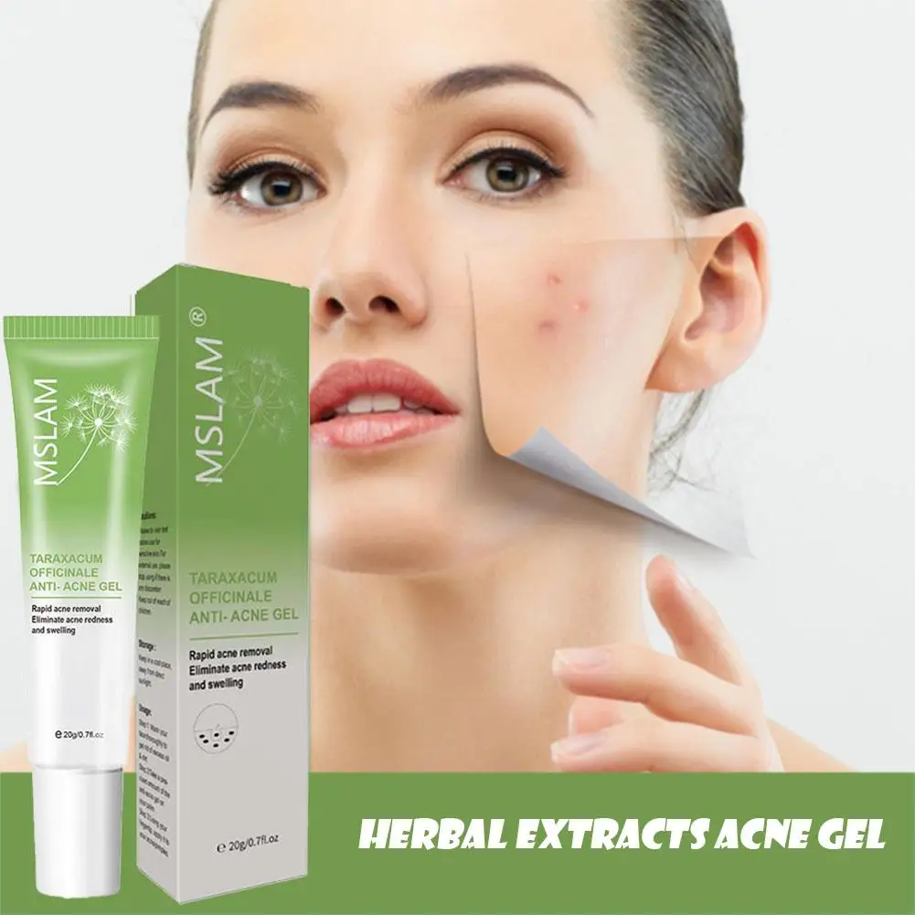 Эффективный крем для удаления прыщей травяное масло от увлажняющий отбеливающий