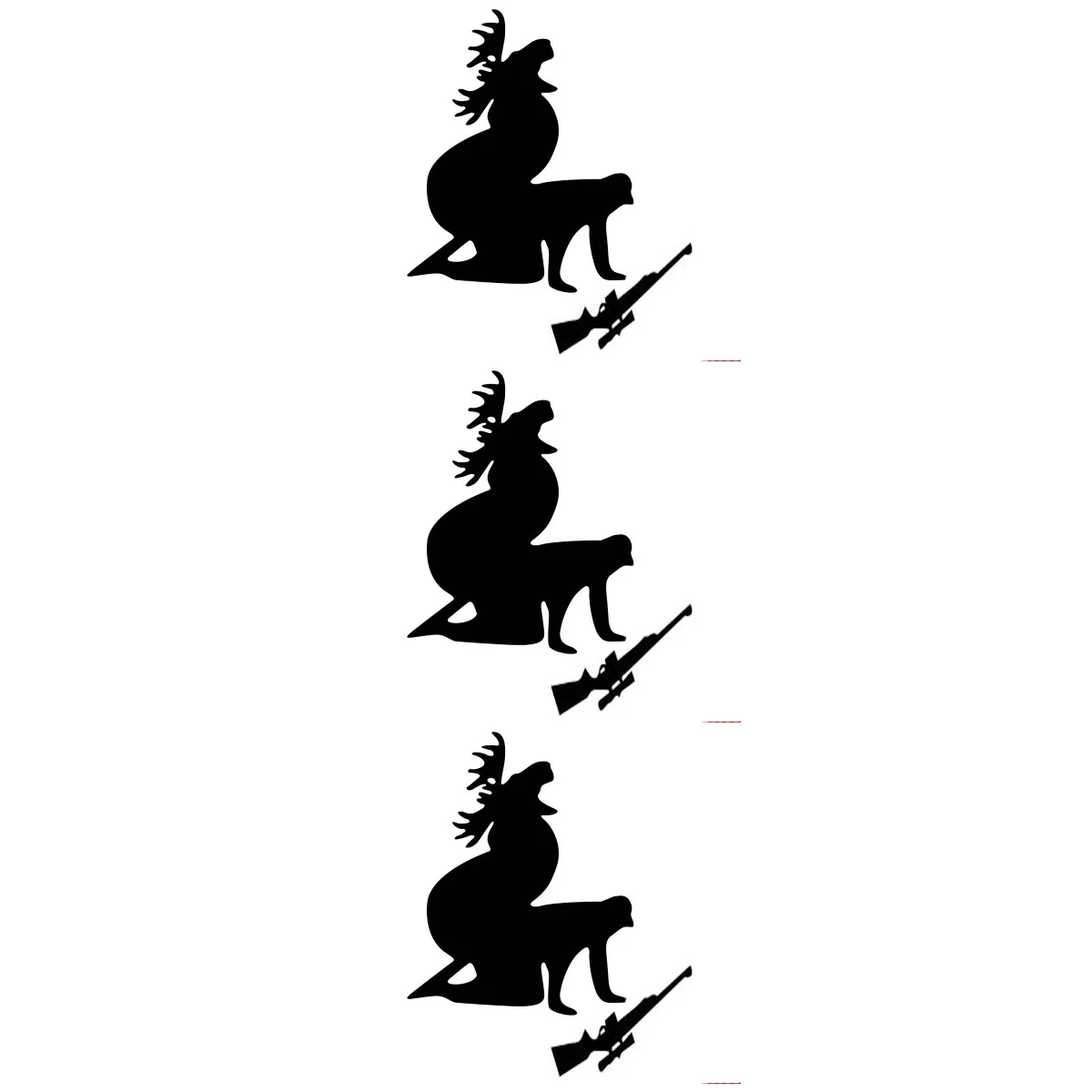 

Комплект 3, автомобильные наклейки на бампер, индивидуальный логотип