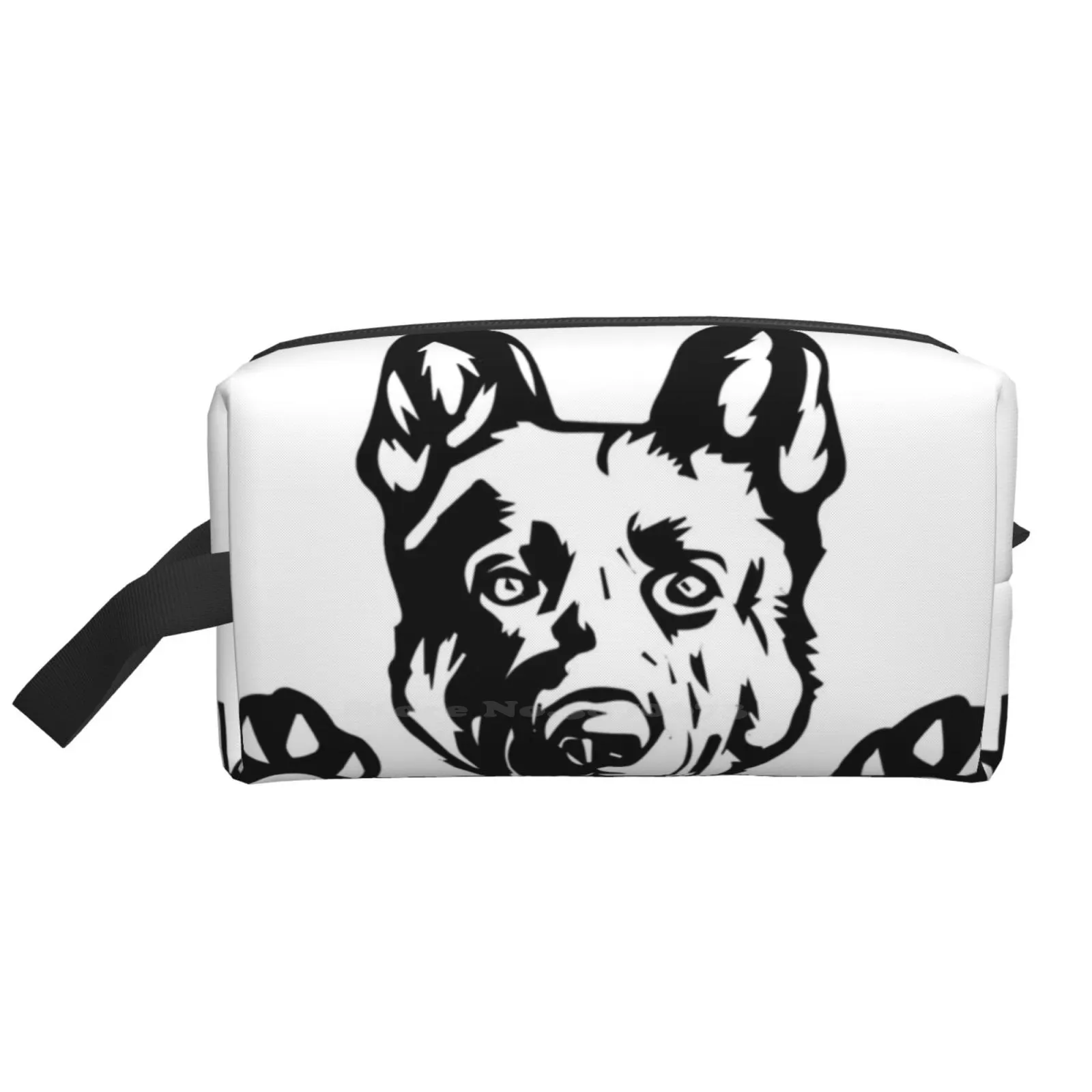 

Сумка Для Хранения Туалетных принадлежностей для немецкой овчарки, багажное полотенце для макияжа, немецкая овчарка, животное немецкой овчарки