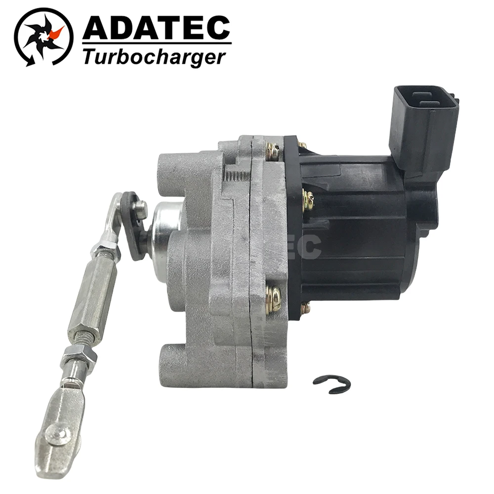 Фото Актуатор турбокомпрессора RHF55V (8980277731, 8982490470) для грузовиков Isuzu NQR, NPR, NRR 700P с дизельным двигателем 5.2L 4HK1, 2005-2012 гг. №1