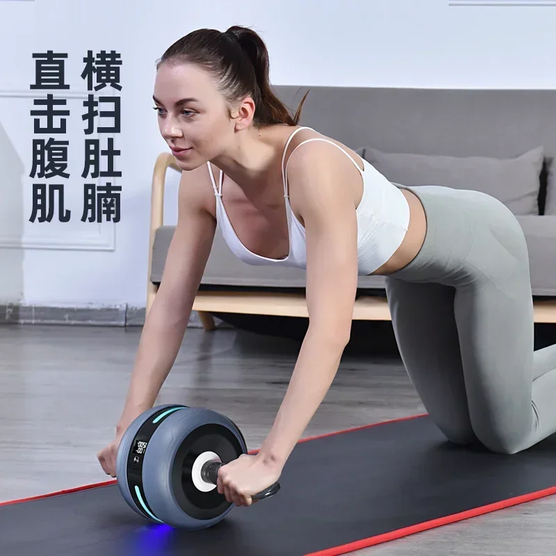 Бесшумное колесо для укрепления пресса фитнеса интеллектуальное с