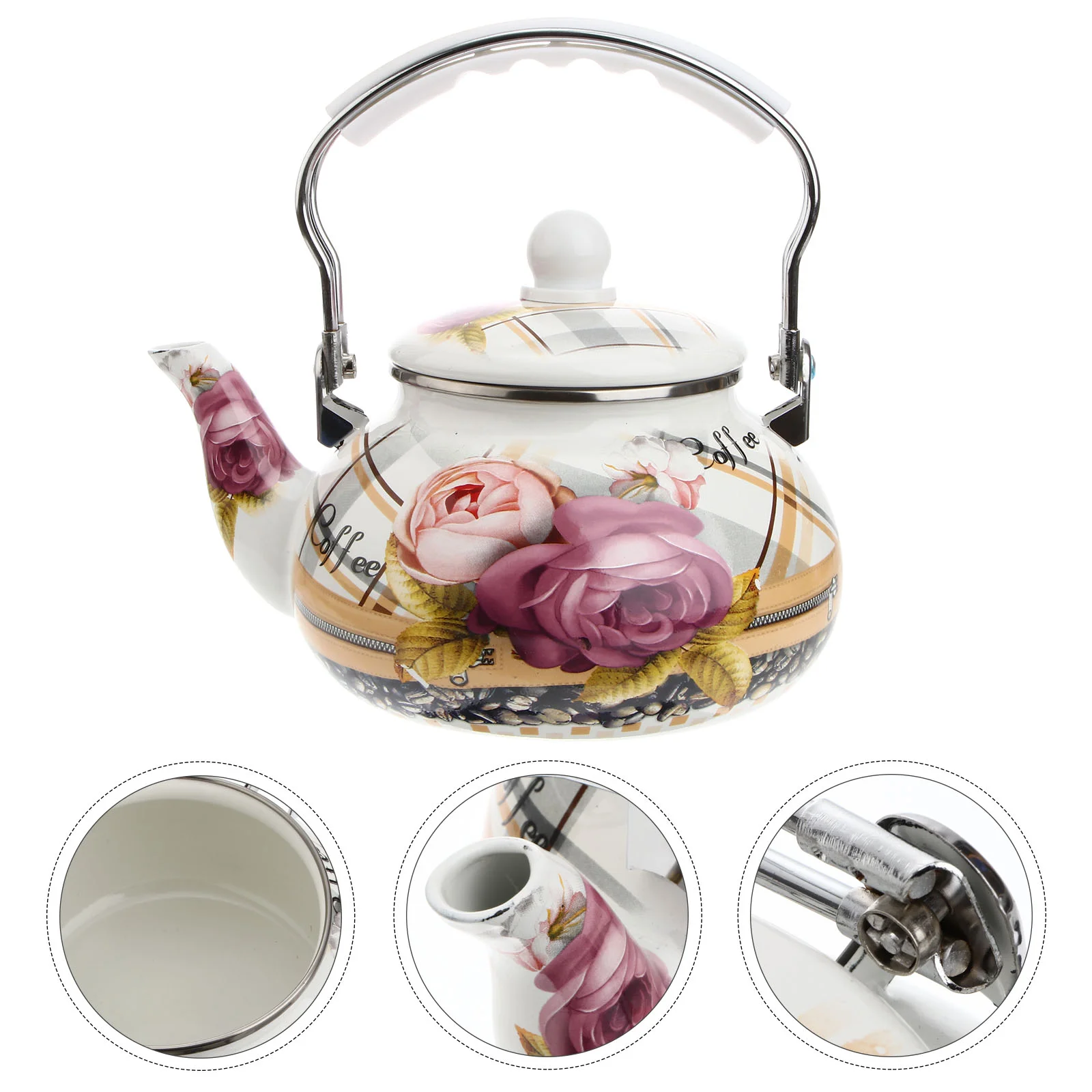 

Water Kettle Tea Pot Stovetop Boiling Stove Top Teapot Heating Kettles Kitchen Teakettle Pots For Enamel