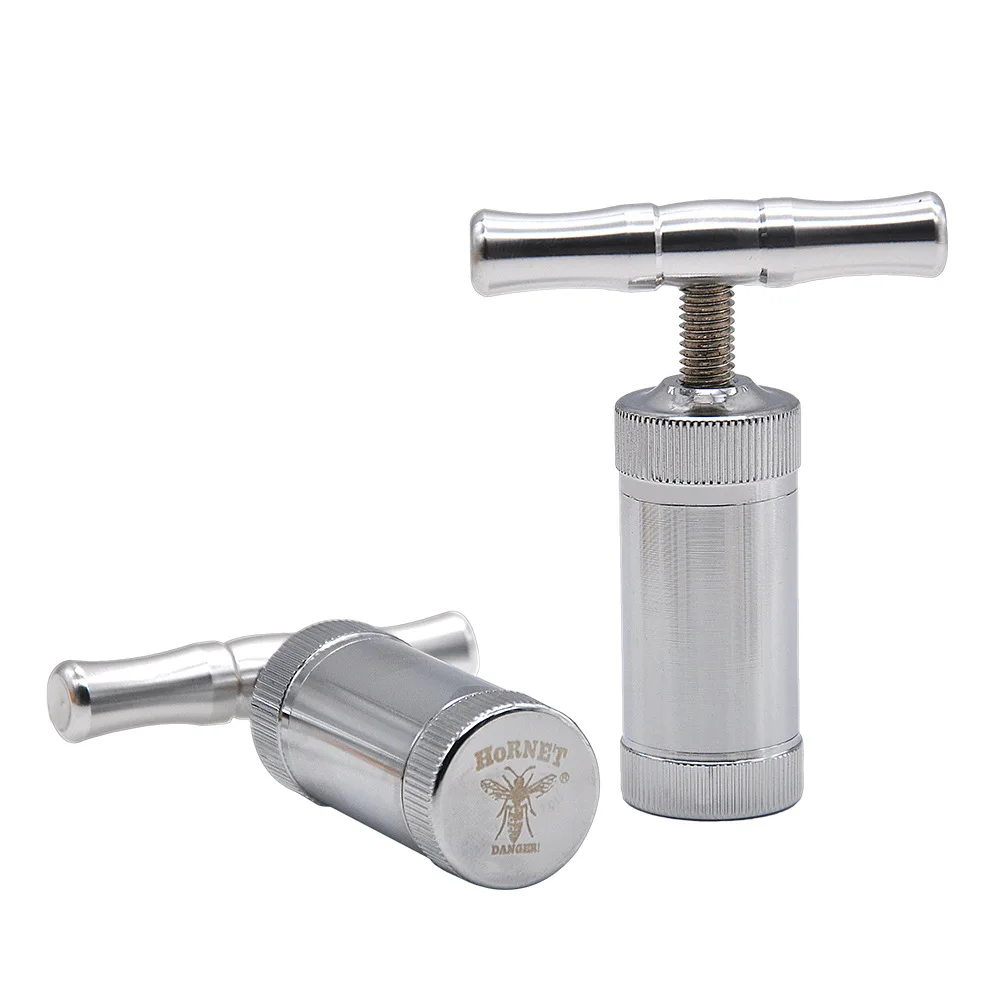 

Mini Aluminum Zinc Alloy Smoke Press Cream Whipper